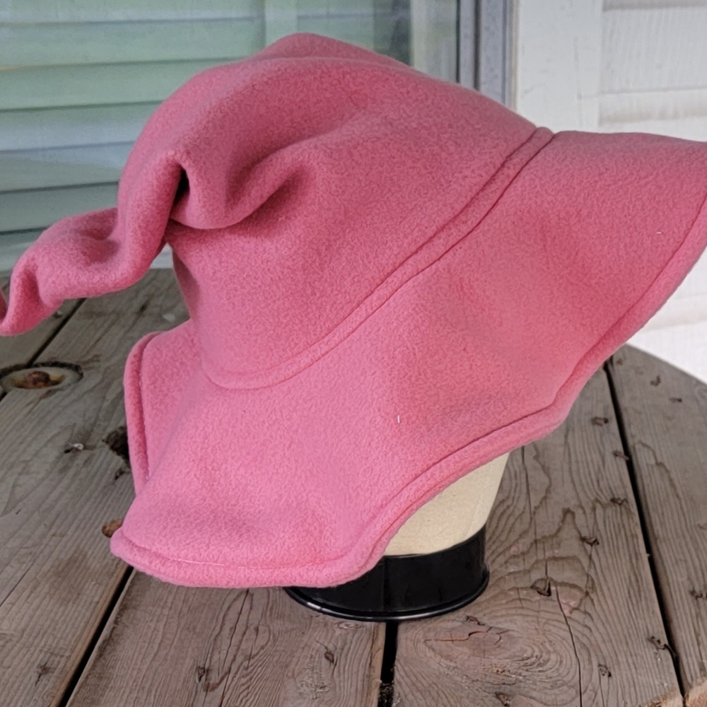 Barbie pink Harvest Witch hat